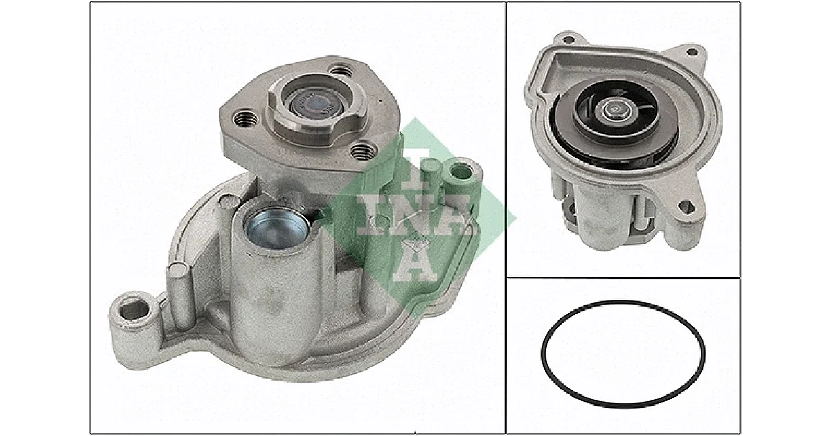 538035610 - SCHAEFFLER - Водяной насос, охлаждение двигателя