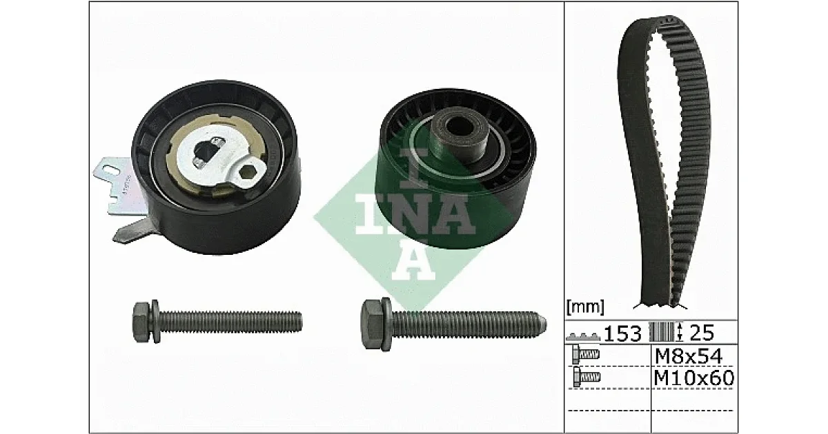 530047110 - SCHAEFFLER - Комплект ремня ГРМ