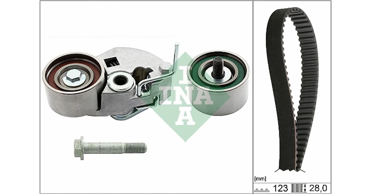 530054210 - SCHAEFFLER - Комплект ремня ГРМ