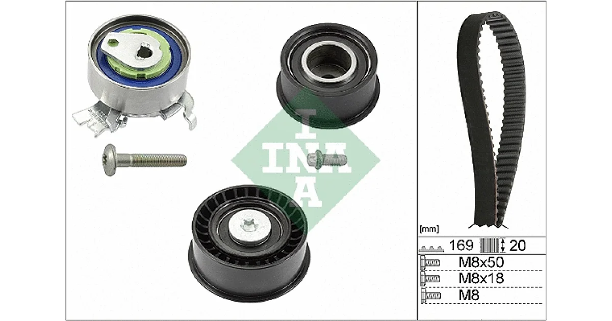 530007810 - SCHAEFFLER - Комплект ремня ГРМ