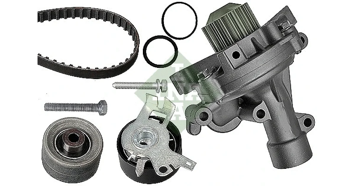 530023830 - SCHAEFFLER - Водяной насос + комплект зубчатого ремня