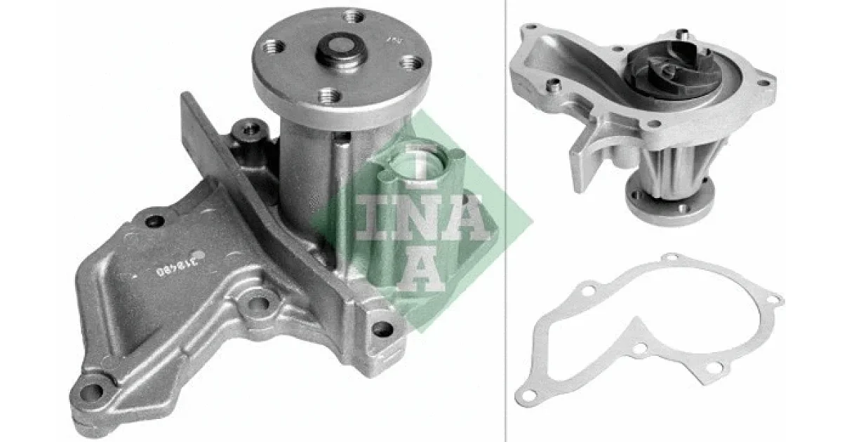 538028810 - SCHAEFFLER - Водяной насос, охлаждение двигателя