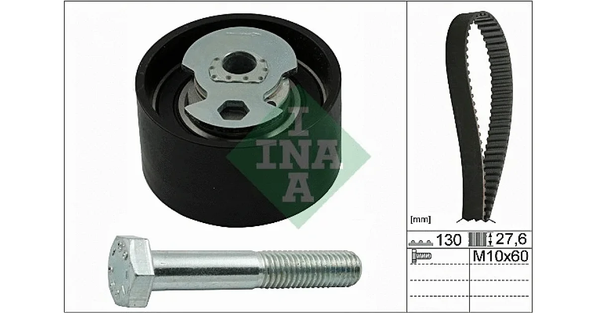 530014410 - SCHAEFFLER - Комплект ремня ГРМ