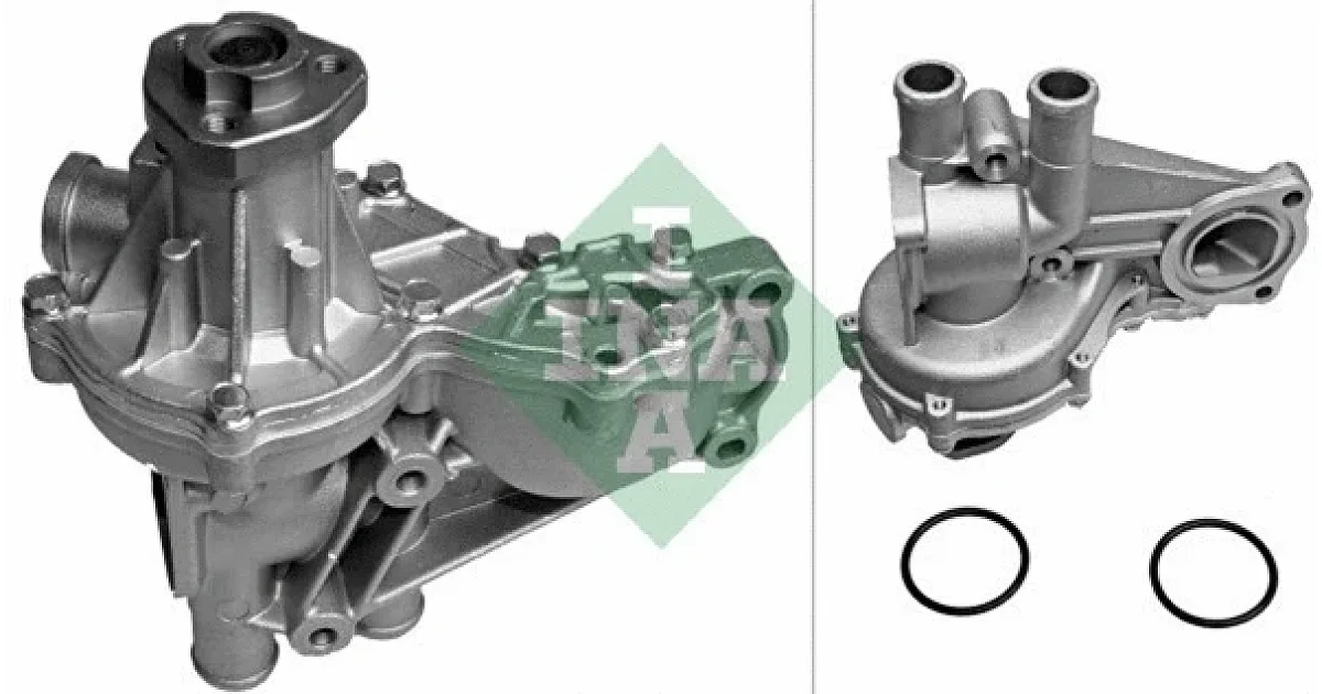538034010 - SCHAEFFLER - Водяной насос, охлаждение двигателя
