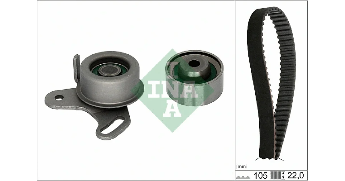 530042710 - SCHAEFFLER - Комплект ремня ГРМ