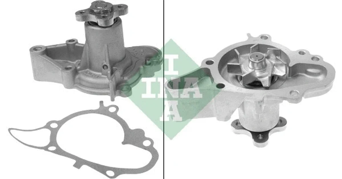 538066510 - SCHAEFFLER - Водяной насос, охлаждение двигателя