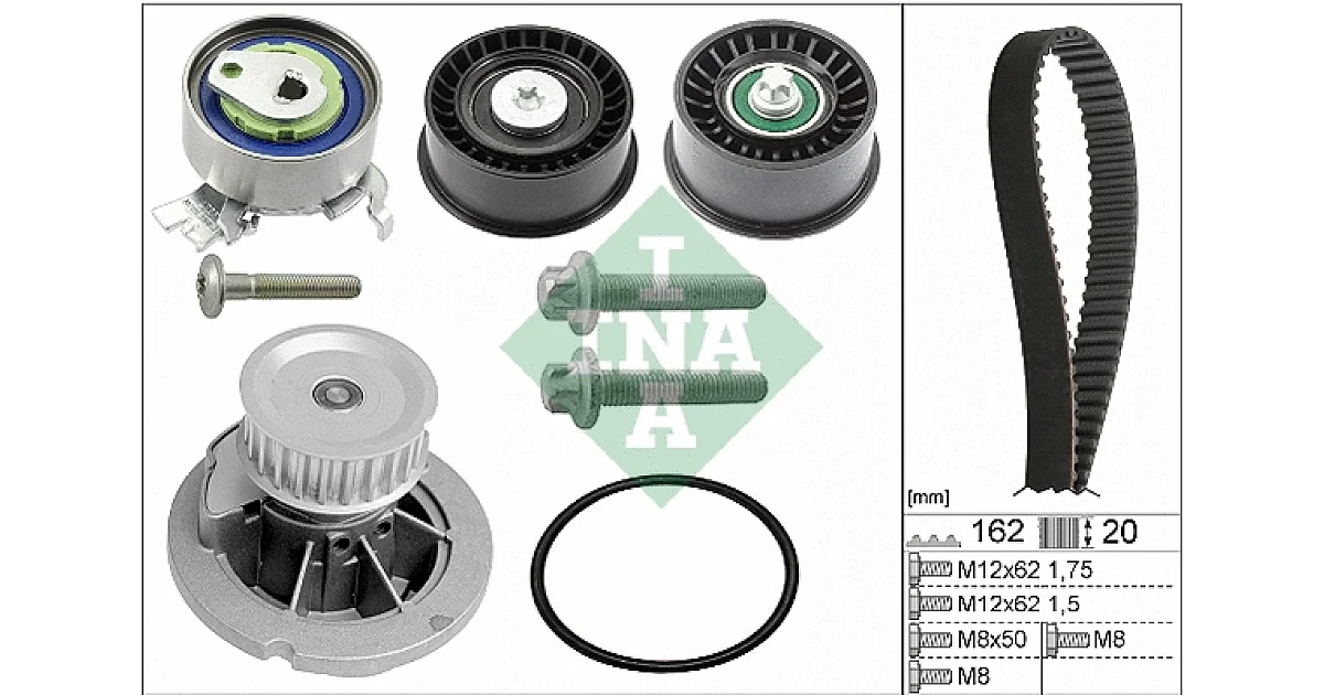 530044130 - SCHAEFFLER - Водяной насос + комплект зубчатого ремня