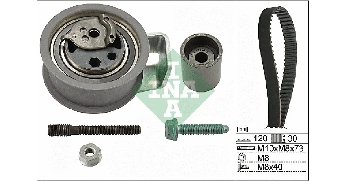 530009110 - SCHAEFFLER - Комплект ремня ГРМ
