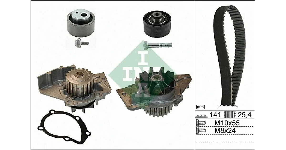 530047030 - SCHAEFFLER - Водяной насос + комплект зубчатого ремня