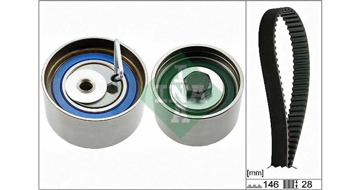 530058710 - SCHAEFFLER - Комплект ремня ГРМ
