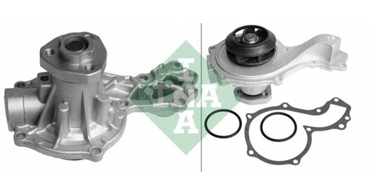 538035310 - SCHAEFFLER - Водяной насос, охлаждение двигателя