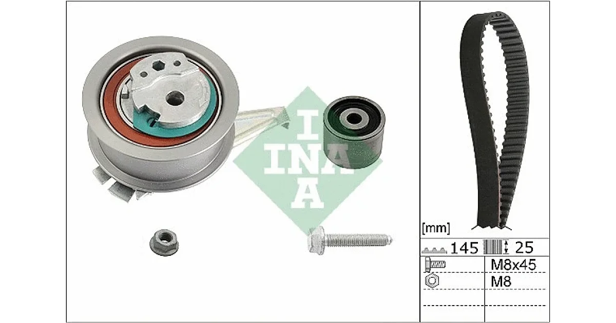 530066510 - SCHAEFFLER - Комплект ремня ГРМ