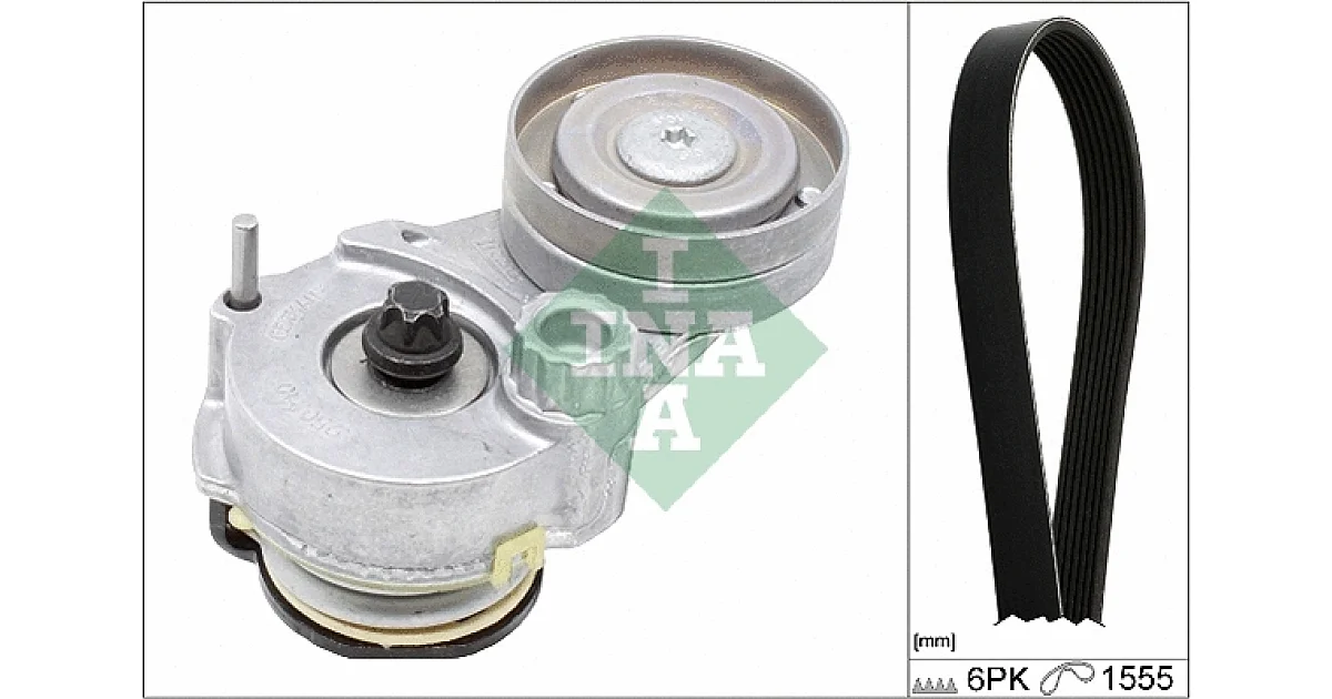 529032710 - SCHAEFFLER - Поликлиновой ременный комплект