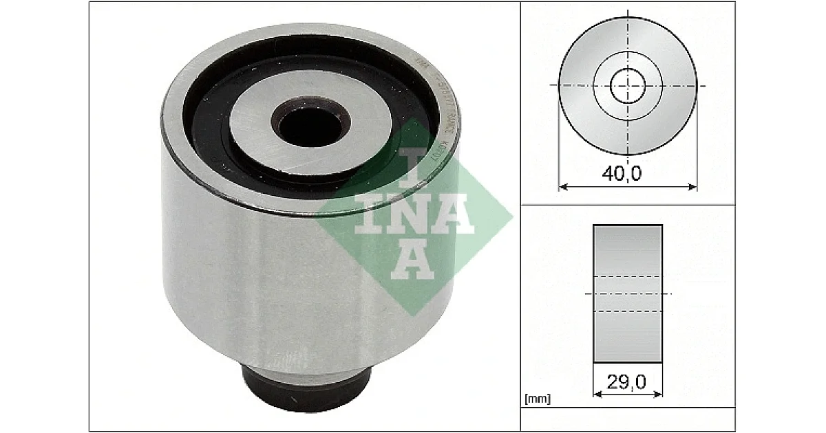 532062310 - SCHAEFFLER - Паразитный / Ведущий ролик, зубчатый ремень