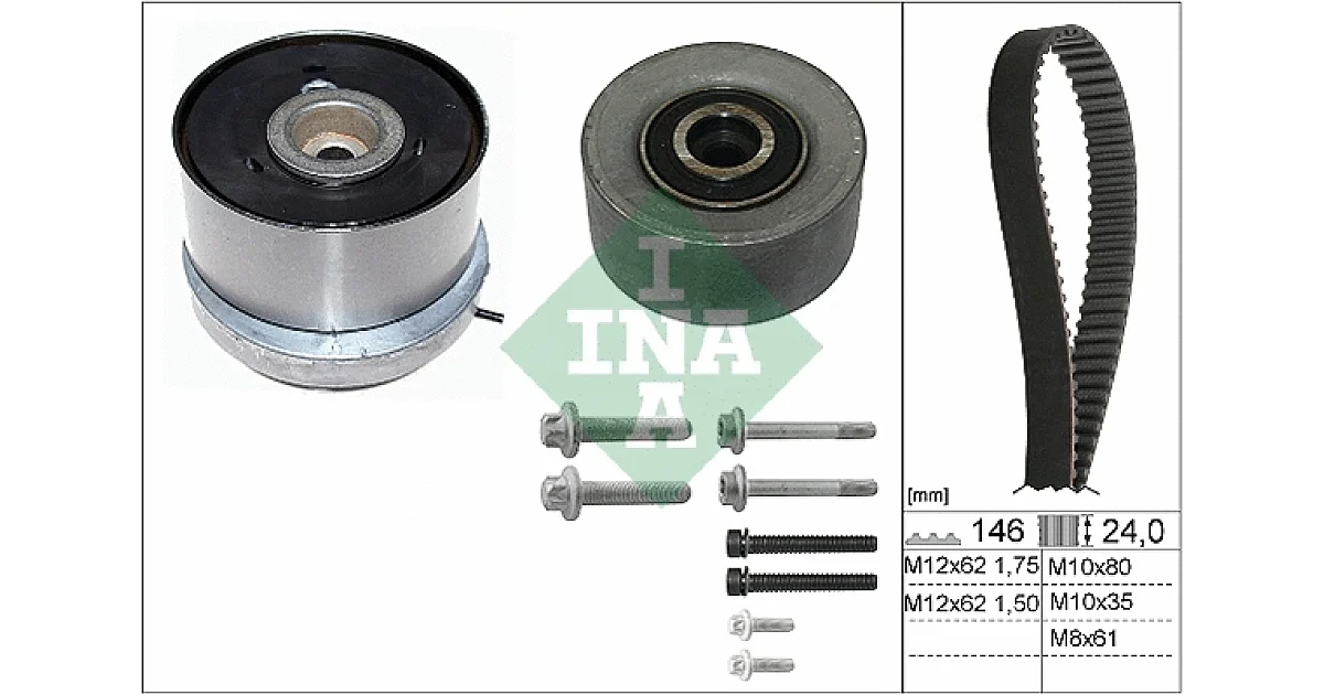 530072410 - SCHAEFFLER - Комплект ремня ГРМ