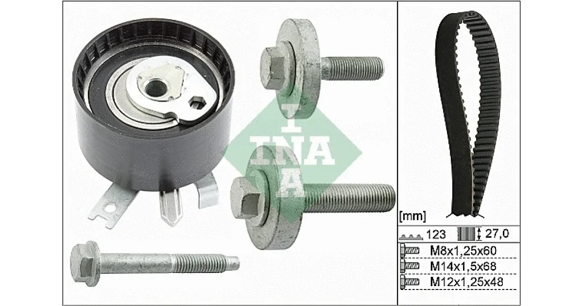 530019710 - SCHAEFFLER - Комплект ремня ГРМ