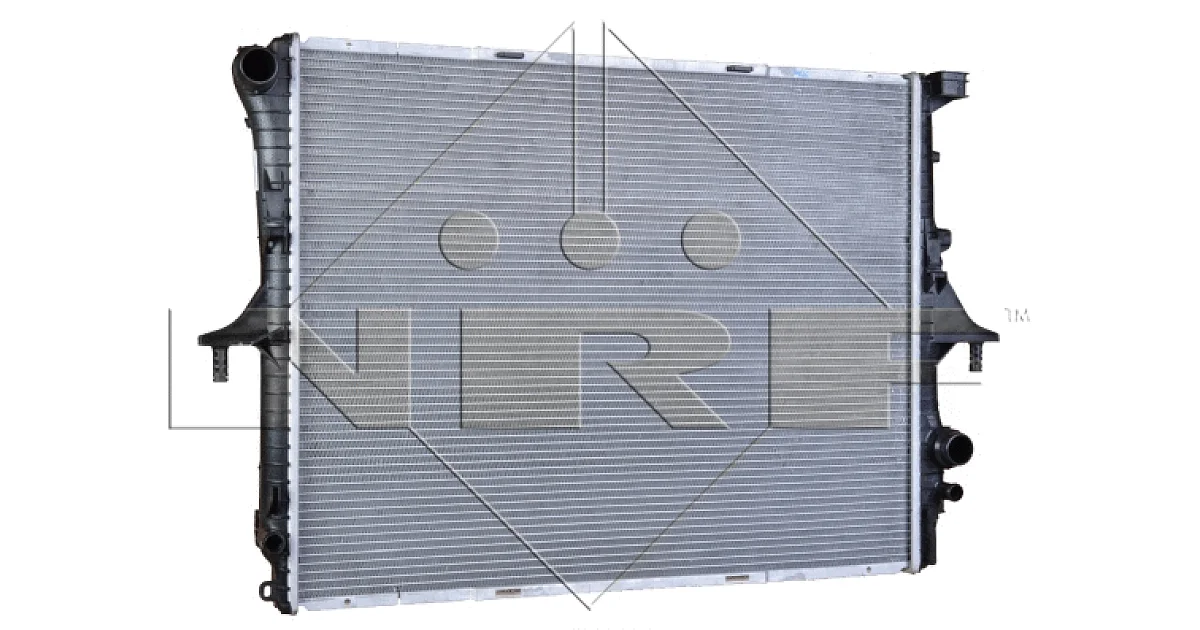 53864 - NRF - Радиатор, охлаждение двигателя