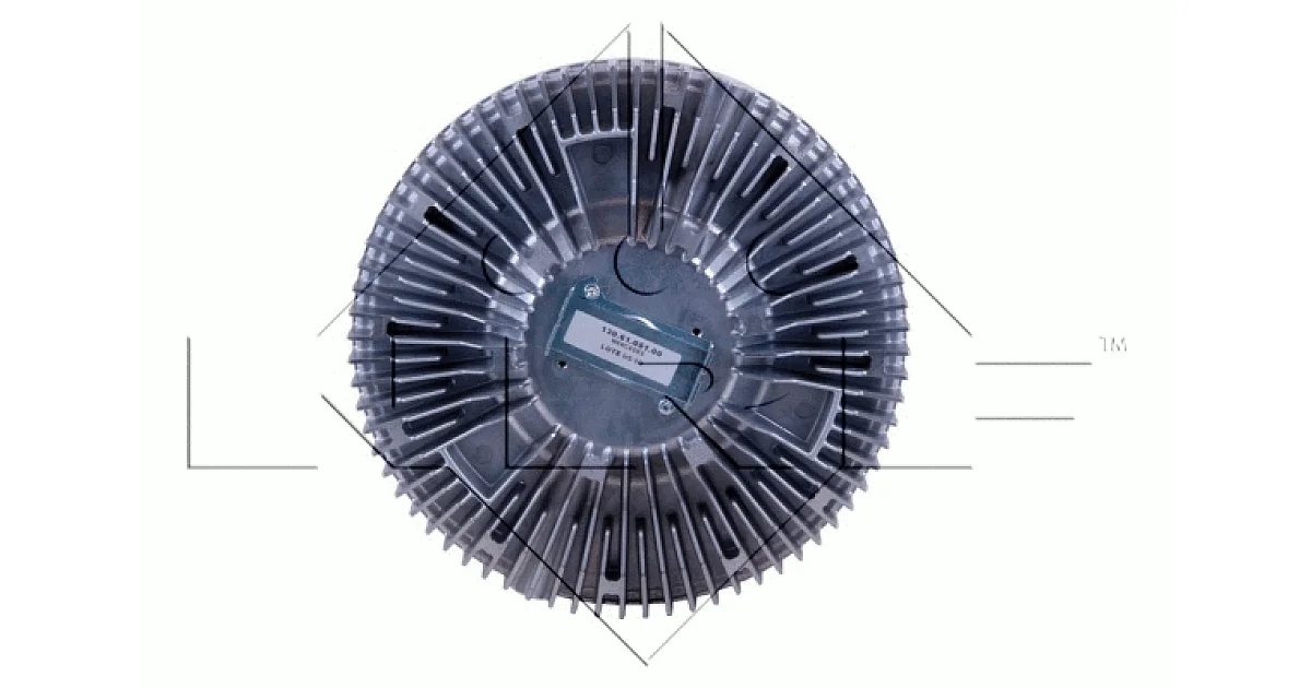 NRF 49010, Сцепление, вентилятор радиатора