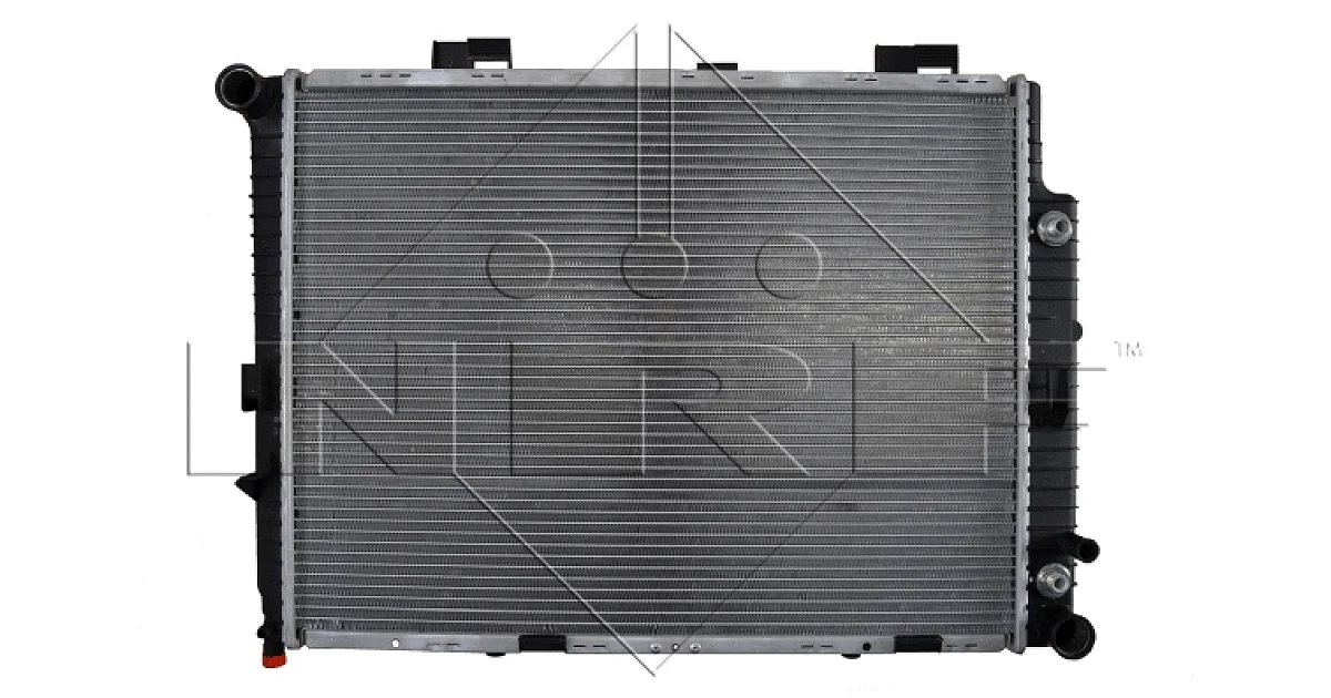 58159 - NRF - Радиатор, охлаждение двигателя