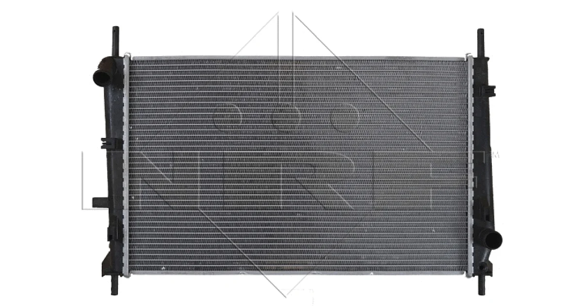 509528 - NRF - Радиатор, охлаждение двигателя