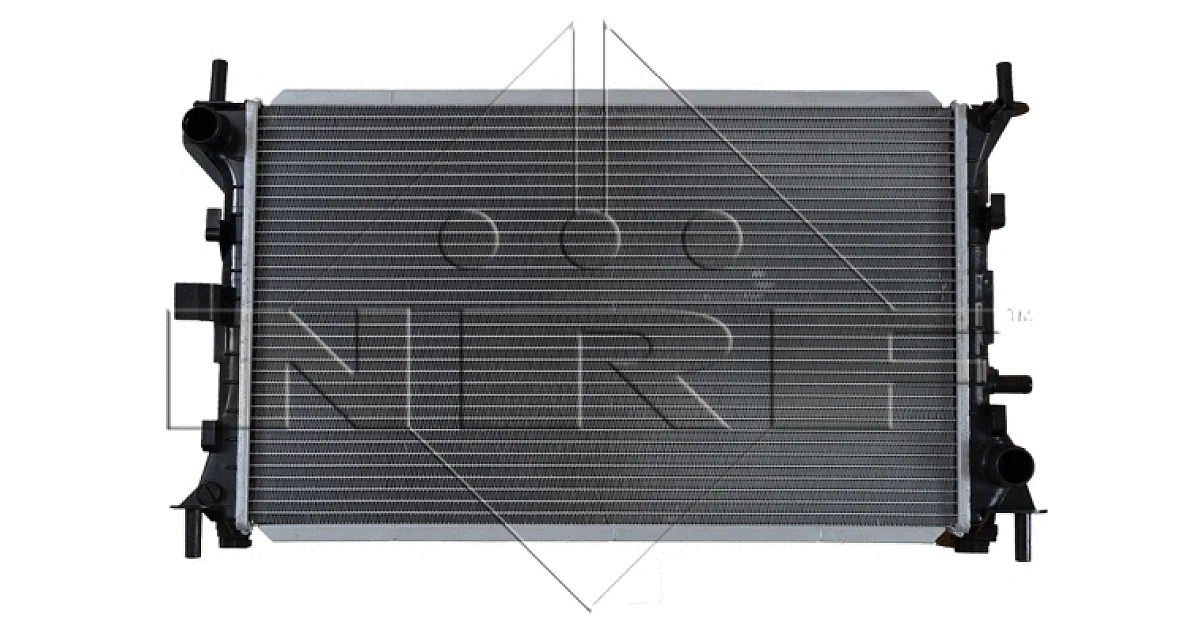509638 - NRF - Радиатор, охлаждение двигателя