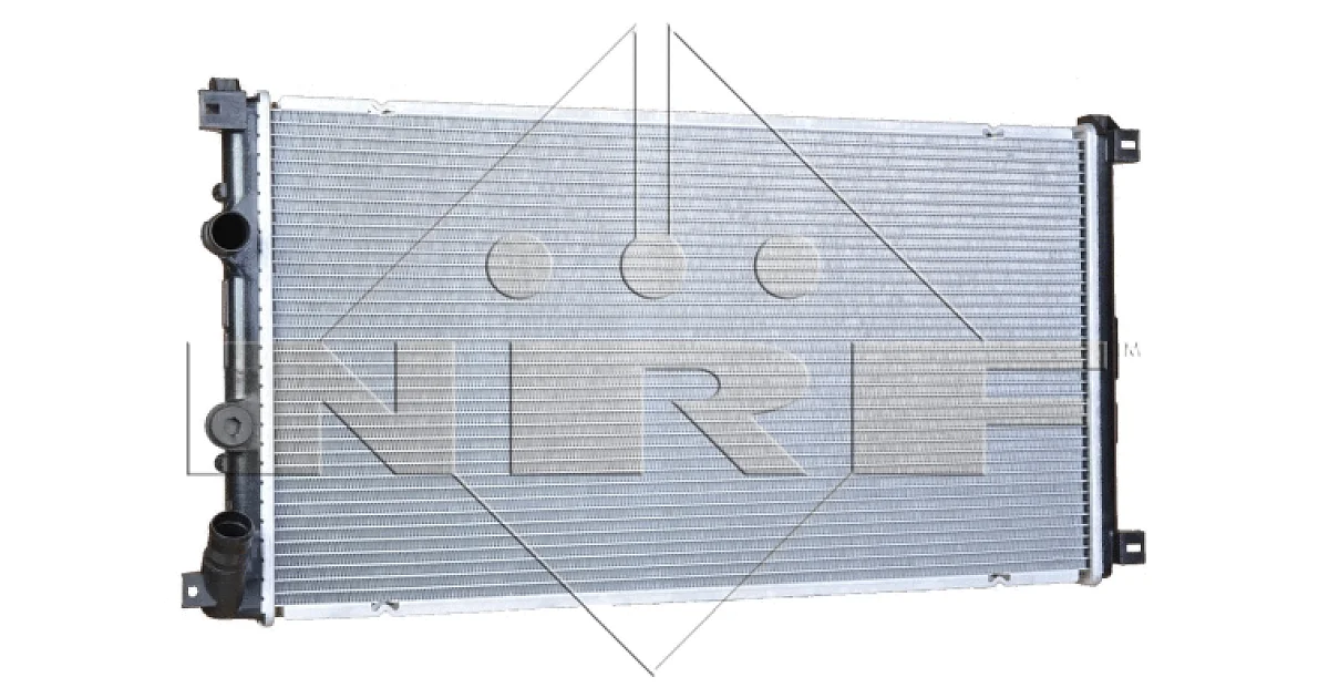 NRF 58324, Радиатор, охлаждение двигателя