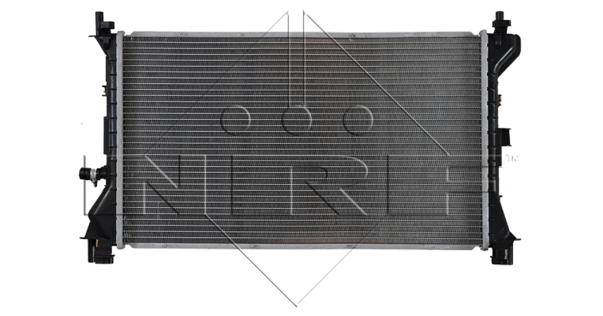 509615 - NRF - Радиатор, охлаждение двигателя