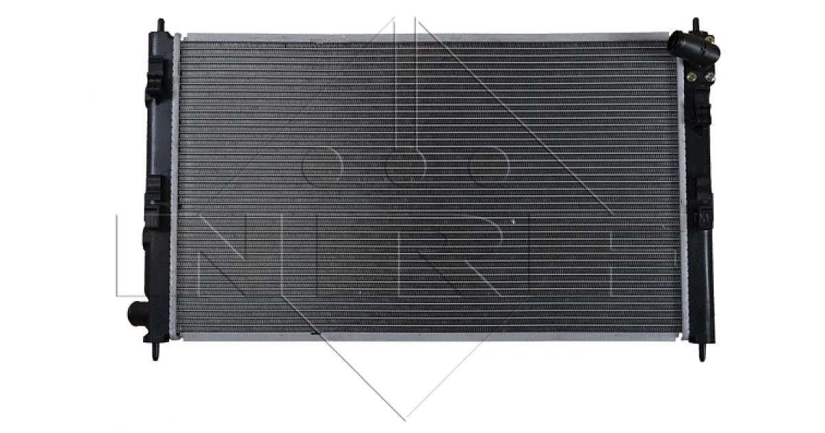 NRF 53593, Радиатор, охлаждение двигателя