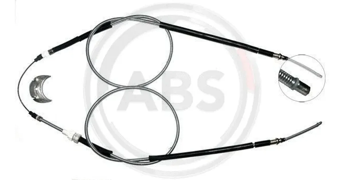 K10685 - A.B.S. - Тросик, cтояночный тормоз