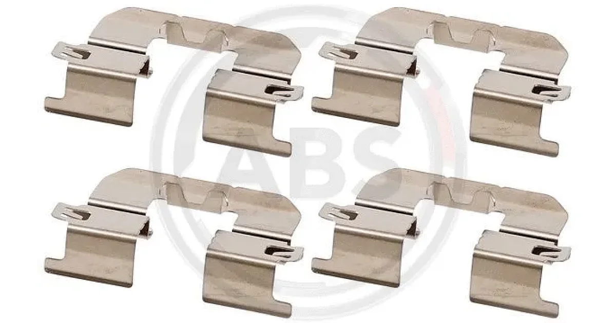 A.B.S. 0100Q, Комплектующие, колодки дискового тормоза