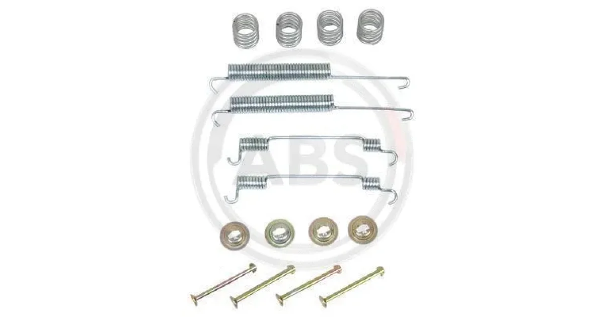 A.B.S. 0806Q, Комплектующие, тормозная колодка