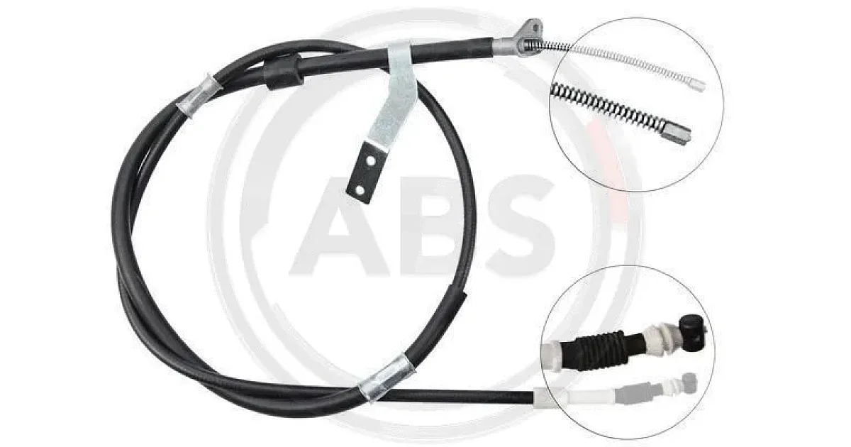 K15348 - A.B.S. - Тросик, cтояночный тормоз