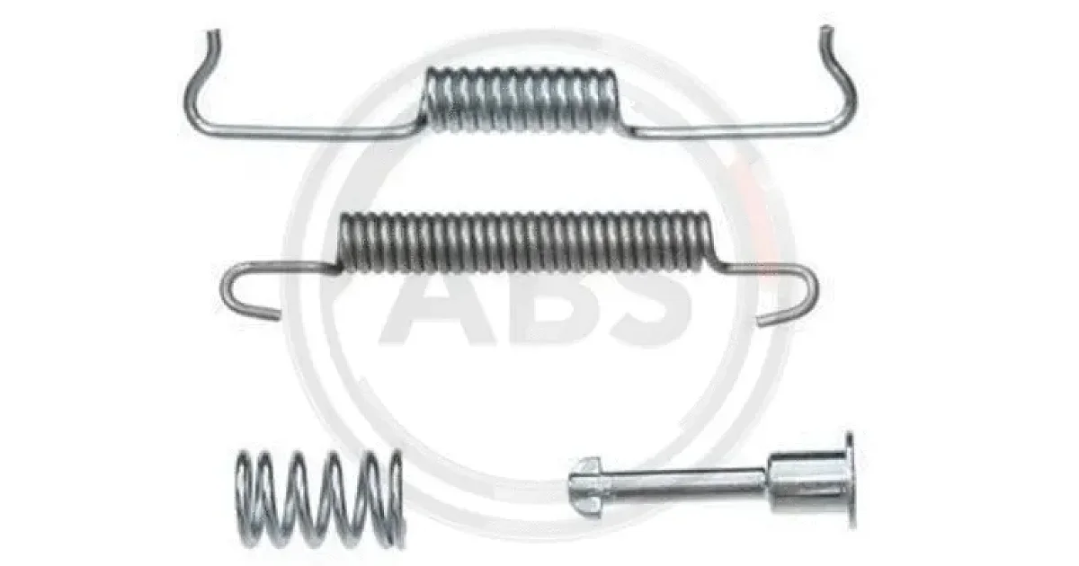 A.B.S. 0841Q, Комплектующие, стояночная тормозная система