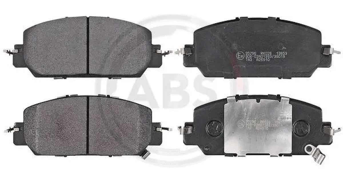 A.B.S. 35296, Комплект тормозных колодок, дисковый тормоз