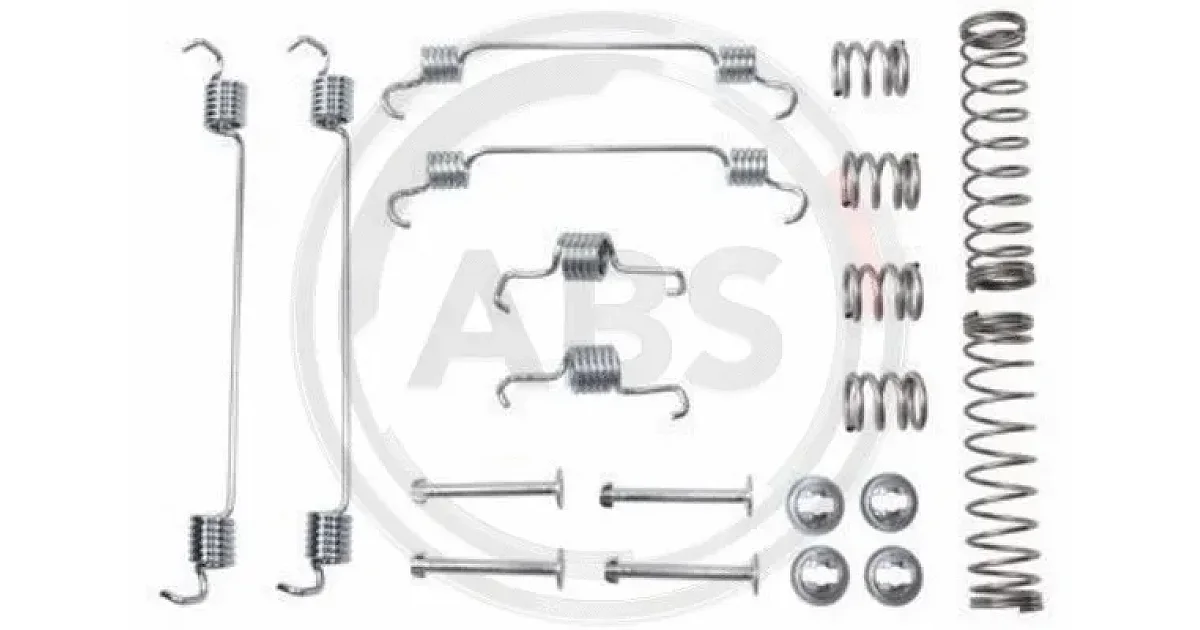 A.B.S. 0835Q, Комплектующие, тормозная колодка
