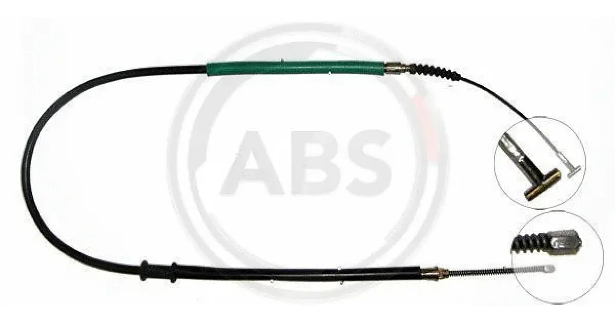 K10557 - A.B.S. - Тросик, cтояночный тормоз