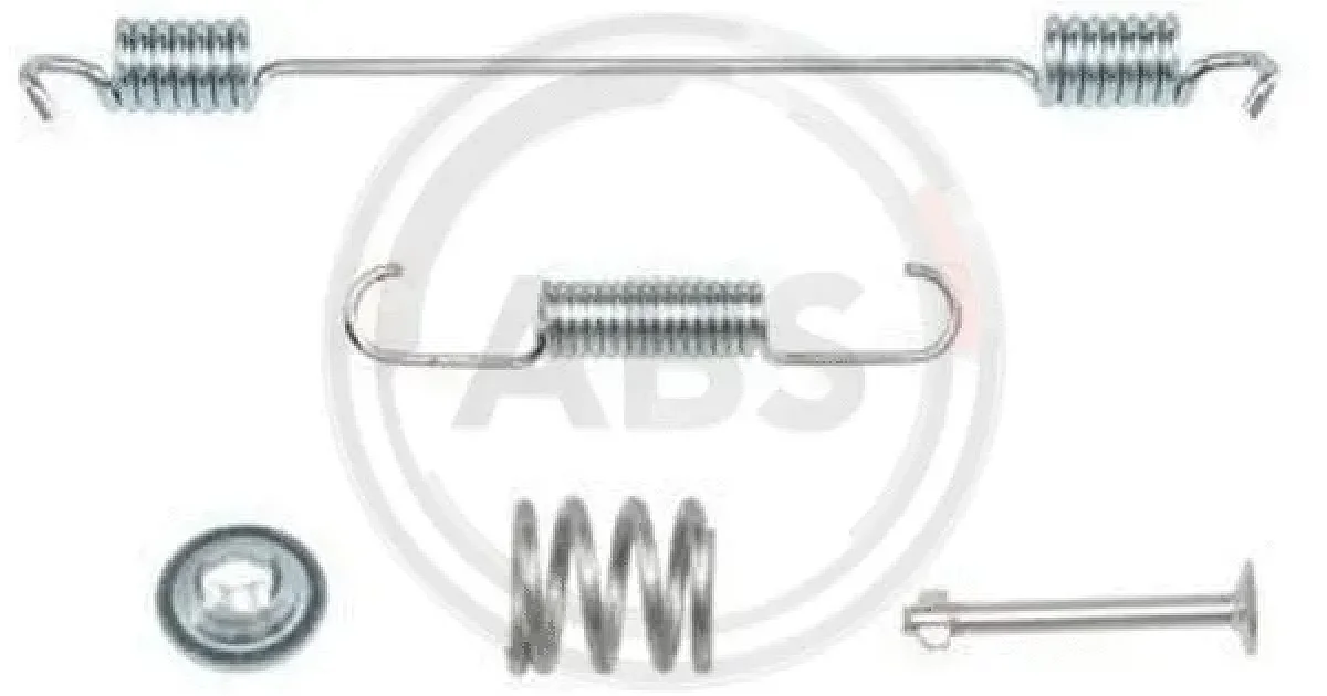 A.B.S. 0889Q, Комплектующие, тормозная колодка