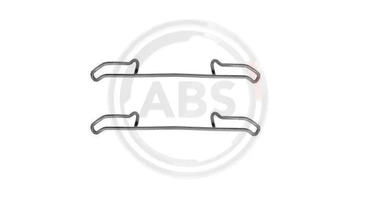 1085Q - A.B.S. - Комплектующие, колодки дискового тормоза