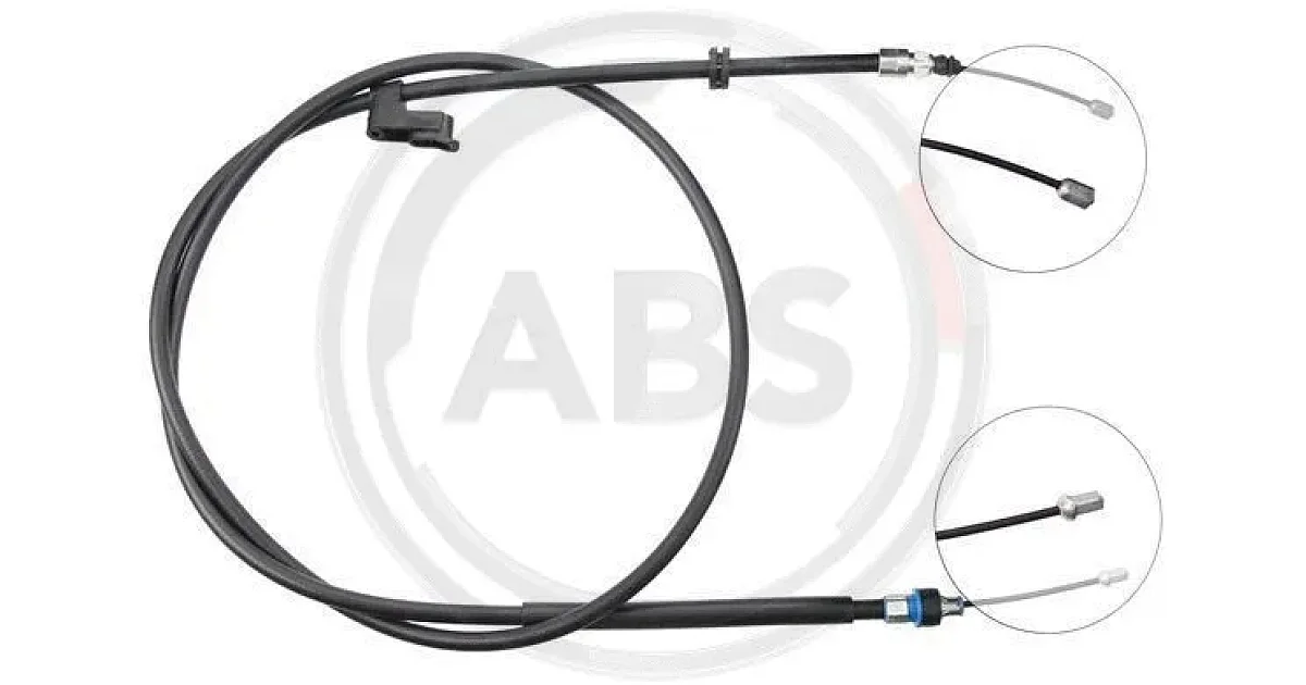 A.B.S. - K15027 - Тросик, cтояночный тормоз