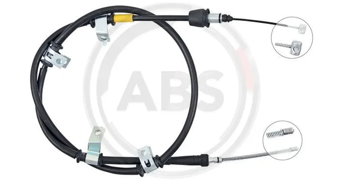 A.B.S. K16004, Тросик, cтояночный тормоз