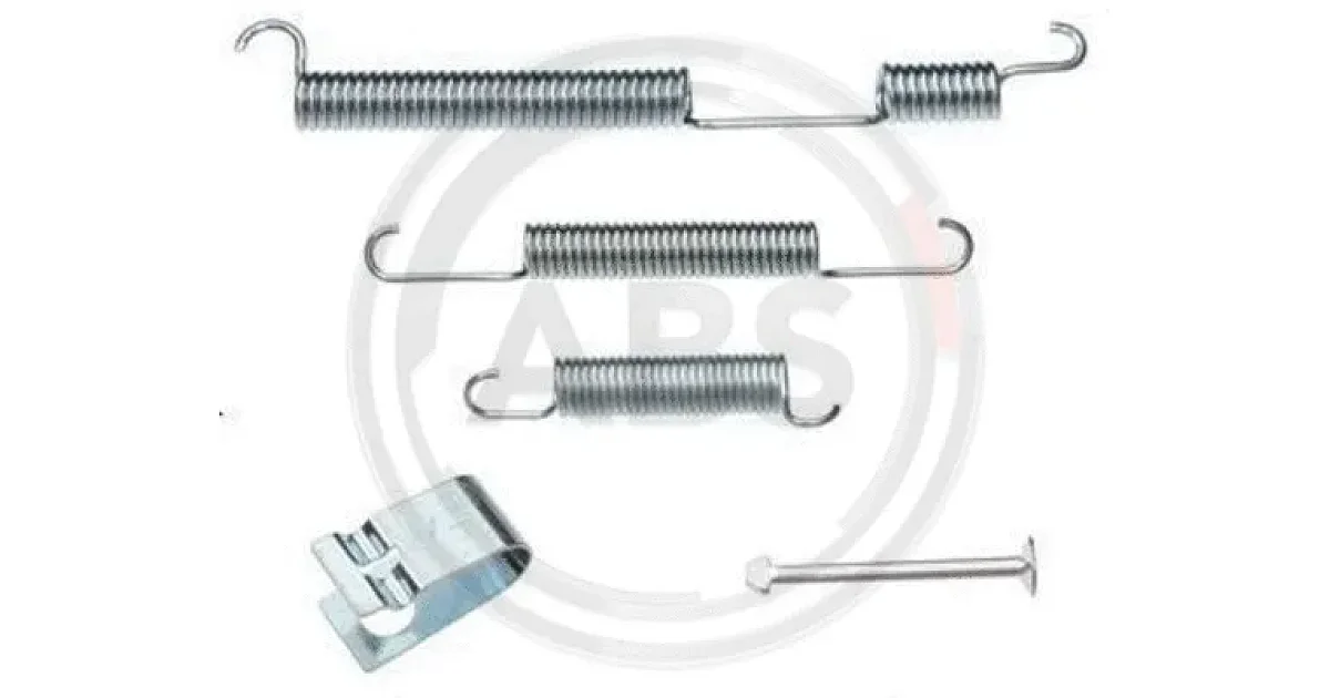 A.B.S. 0844Q, Комплектующие, тормозная колодка