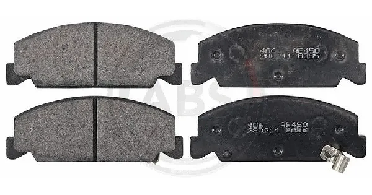 A.B.S. 36669, Комплект тормозных колодок, дисковый тормоз