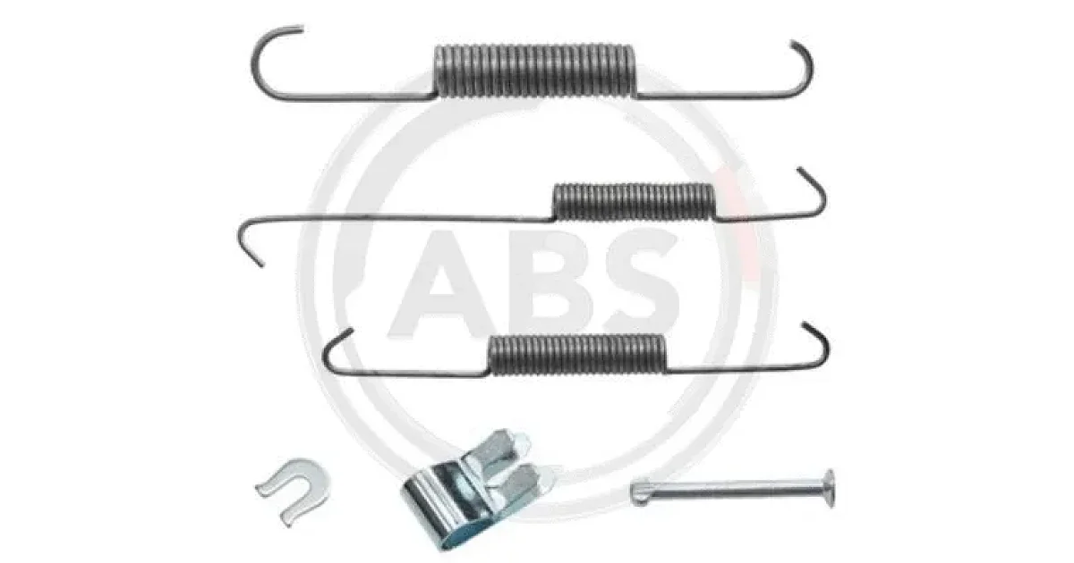 A.B.S. 0854Q, Комплектующие, тормозная колодка