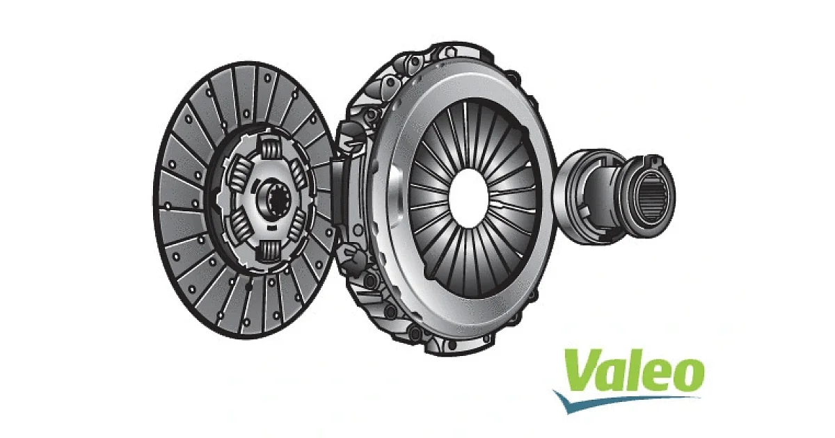 VALEO 801410, Комплект сцепления
