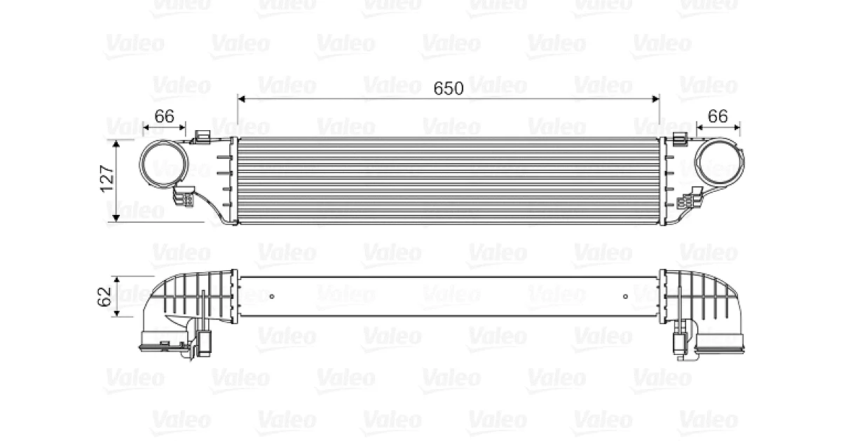 818552 - VALEO - Интеркулер