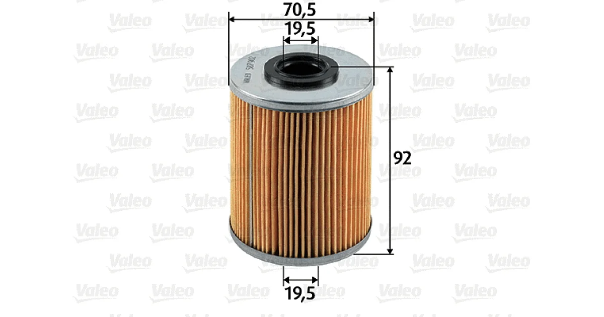 VALEO 587902, Топливный фильтр