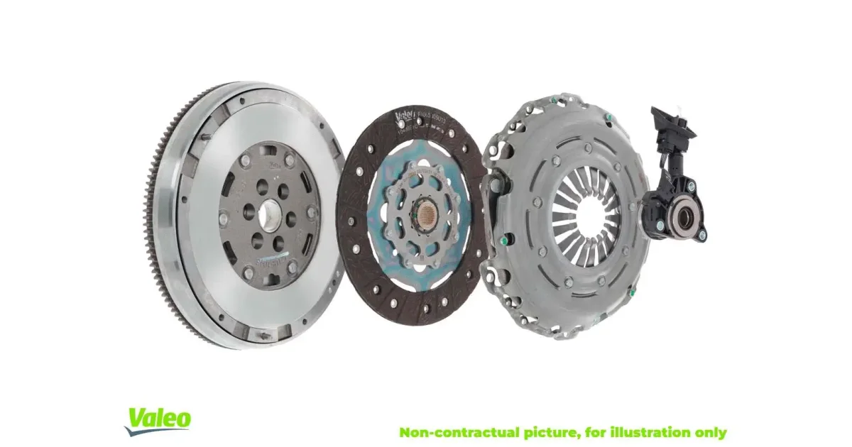 VALEO 837460, Комплект сцепления