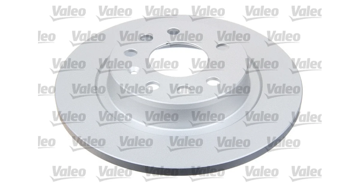 672599 - VALEO - Тормозной диск