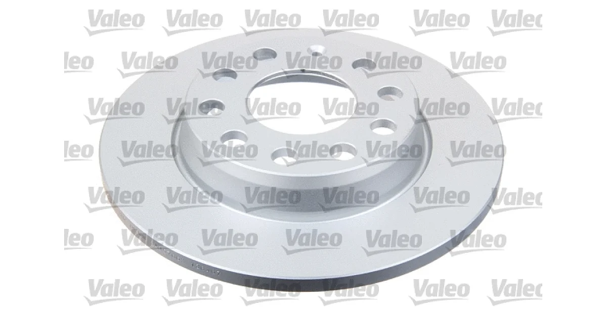 672648 - VALEO - Тормозной диск