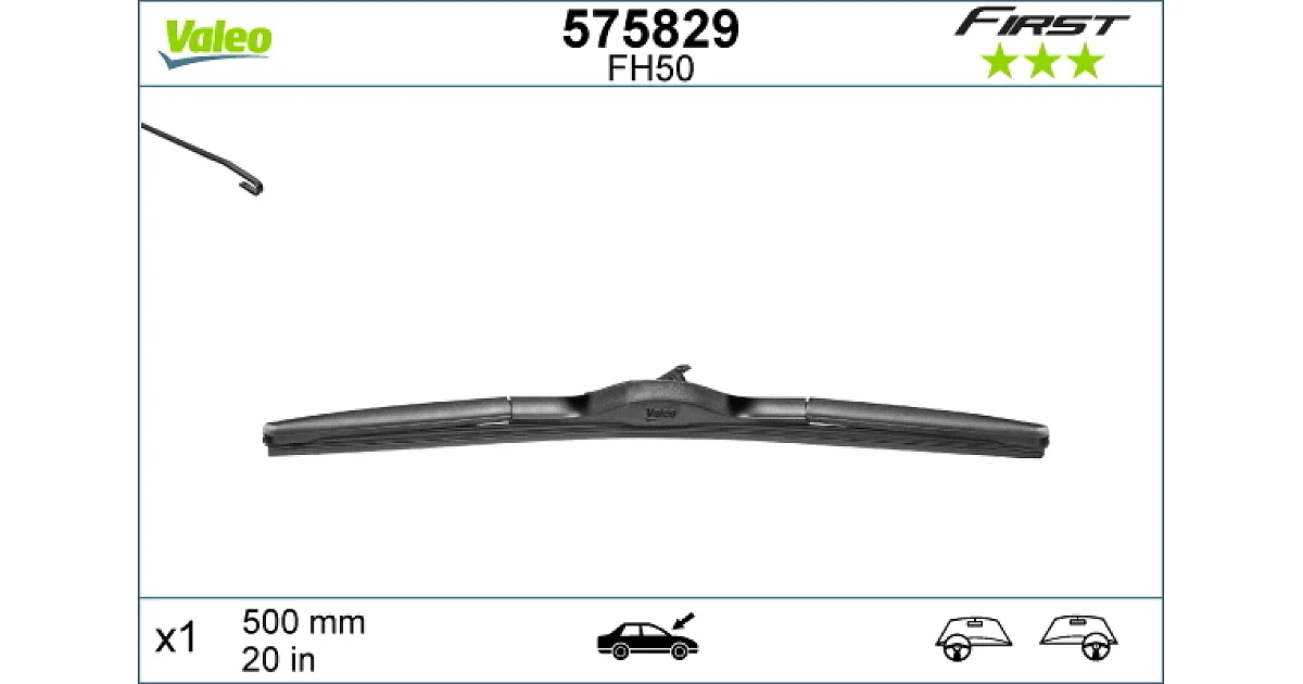 575829 - VALEO - Щетка стеклоочистителя